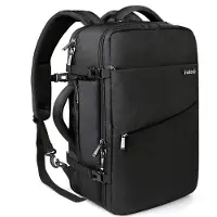 Inateck BP03001, supergrote handbagage, 35 L, reisrugzak, laptoprugzak voor 15,6-17 inch notebooks, vlieggoedgekeurde rugzak, cabinerugzak voor weekends