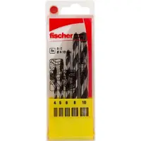Fischer CTS 5 536606 Beton-spiraalboren set 5-delig 4 mm, 5 mm, 6 mm, 7 mm, 8 mm, 9 mm, 10 mm Cilinderschacht 1 set(s)