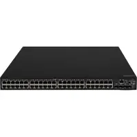Aruba Networks E FlexNetwork 5140 EI Switch PoE+ 4 SFP+ Ports, w/o PSU (48 Havens), Netwerkschakelaar