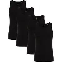We fashion Onderhemd zwart