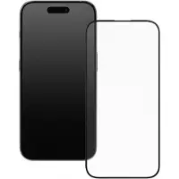Rhinoshield , Screenprotector geschikt voor iPhone 16 - 3D Anti-Shock & Anti-Blue Light, Transparant