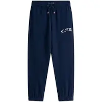 Tommy Hilfiger Broek navy / wit