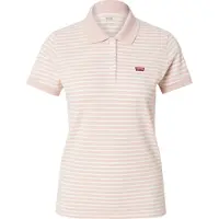 Levi's Shirt 'Slim Polo Shirt' rosa / wit