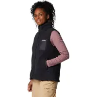 Columbia - Women's West Bend Vest II - Fleecebodywarmer M, zwart