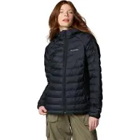 Columbia Powder Lite II Hooded Jacket Zwart || Maat: S