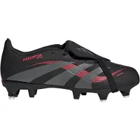Adidas Sportschoen 'Predator League SG' antraciet / lichtroze / zwart