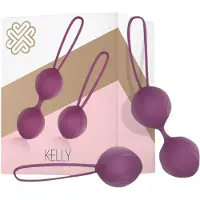 Engily Ross Kelly - 2-delige geishaballen set - lila