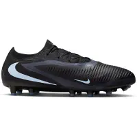 Nike Phantom 6 Low Pro Kunstgras Voetbalschoenen (AG) Zwart Lichtblauw
