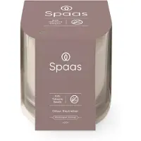 Spaas 6x Geurkaars In Transparant Glas Anti-tabak Ivoor