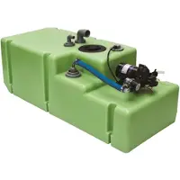 VETUS Confort 120l 24v Water Tank Groen 120 Liters