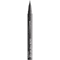 Nyx Professional Make Up Epic Ink Liner Glitz Eyeliner - Intense kleur - Metallic - Graphite Glitz - 1 ST