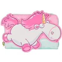 Loungefly Minions Fluffy Unicorn Portemonnee Roze Man,Vrouw
