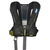 Spinlock Vito 170n Fitted Hrs System Life Jacket Zwart