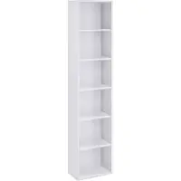 Vasagle Boekenkast met 6 vakken