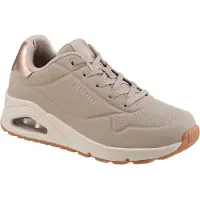 SKECHERS Sneakers laag 'Uno - Golden Air' taupe