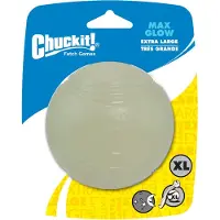 Chuckit! max glow bal Xl 8x8x8 cm