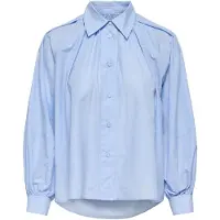 ONLY Blouse 'ONLRiver' hemelsblauw