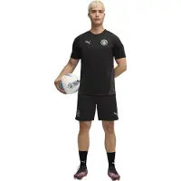 Puma Manchester City Trainingsset 2025-2026 Zwart Zilver