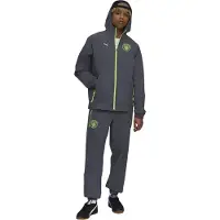 Puma Manchester City Pumatech Woven Trainingspak 2025-2026 Grijs Groen