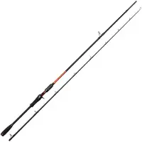 Kinetic Xarann Predator Trigger Baitcasting Rod Zilver 1.95 m / 15-50 g