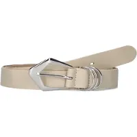 Elvy Dames Riemen 25620 - Beige - Maat 105