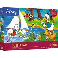 Trefl puzzel Disney 160 stukjes - 40th anniversary - Lakeside adventure.
