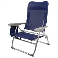 Aktive Slim Aluminium Multifunctionele Klapstoel 61x60x89 Cm