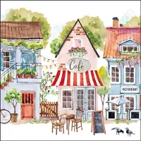 Ambiente Lunch servetten - Cottages