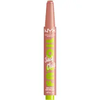Nyx PROFESSIONAL MAKEUP Fat Oil Slick Click Lip Balm 14 Group Chat
