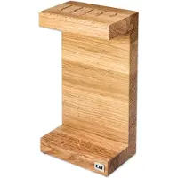 Kai DM-0803 C-Messenblok, eikenhout