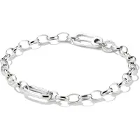 Thomas Sabo - C1202-001-21-l19 - Charm-armband - Unisex - Charm Club - 19cm