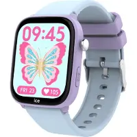 Ice Watch ICE-Smart junior 3.0 - Kindersmartwatch - 38 mm - Find My - Purple Soft blue