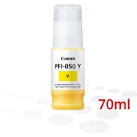 Canon Inktcartridge PFI-050Y Geel