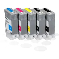 Canon PFI-107BK Inktcartridge Zwart
