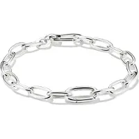 Thomas Sabo - C1204-001-21-l17 - Charm-armband - Unisex - Charm Club - 17cm