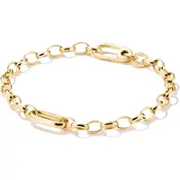 Thomas Sabo - C1202-413-39-l19 - Charm-armband - Unisex - Charm Club - 19cm