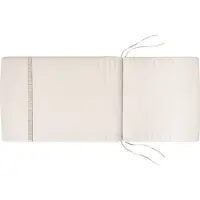 Beliani JAVA/AMAN PREMIUM - Tuinkussen set van 6 - Lichtbeige - Polyester