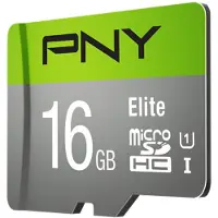 PNY Elite microSDHC 16GB UHS-I Klasse 10