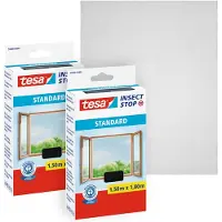 TESA STANDARD 55680-00501-04 Vliegenhor (b x h) 150 cm x 180 cm Antraciet 2 stuk(s)