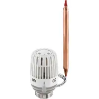 IMI Heimeier thermostaatkop type K met aanleg- of dompelingssensor, 40-70 graden Celsius, 1 stuk.