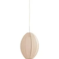 Light & Living Hanglamp Ø28,5x38 cm MILATOS jute naturel