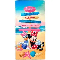 Markenlos Disney - - Strandlaken - Badlaken - Handdoek - 70x140Cm - 100% Katoen.