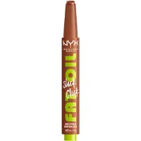 Nyx Professional Make Up Fat Oil Slick Click Lippenbalsem - Tot 12 uur hydratatie - Verrijkt met avocado-, keizersbes- en framboosolie - Feedworthy - 2gr