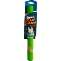 Chuckit! max glow ultra fetchstick groen