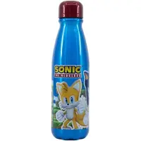 Stor Sonic the Hedgehog aluminium drinkbeker / drinkfles - 600 ml