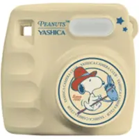 Yashica Peanuts Mini Digital Camera - Cream Compactcamera Beige