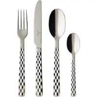 Villeroy & Boch Boston bestekset 24-delig Roestvrij staal