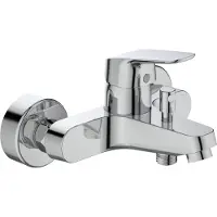 Ideal standard wastafelmengkraan Ceraflex, opbouwmodel, uitlooplengte 118-127mm, model B1721AA, chroom