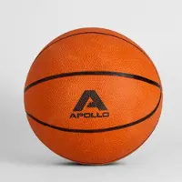 Apollo Basketball - hoogwaardige basketbal voor binnen- en buitenspelletjes, maat 7, oranje