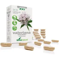 Soria natural Soria 34-S Valeriana XXI | 30 capsules